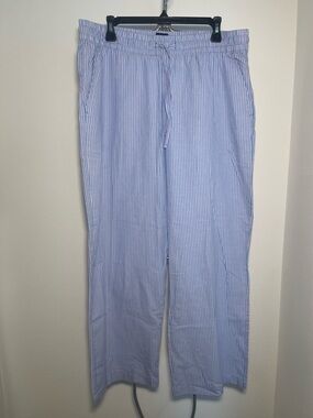 Gap Striped Pajama Pants